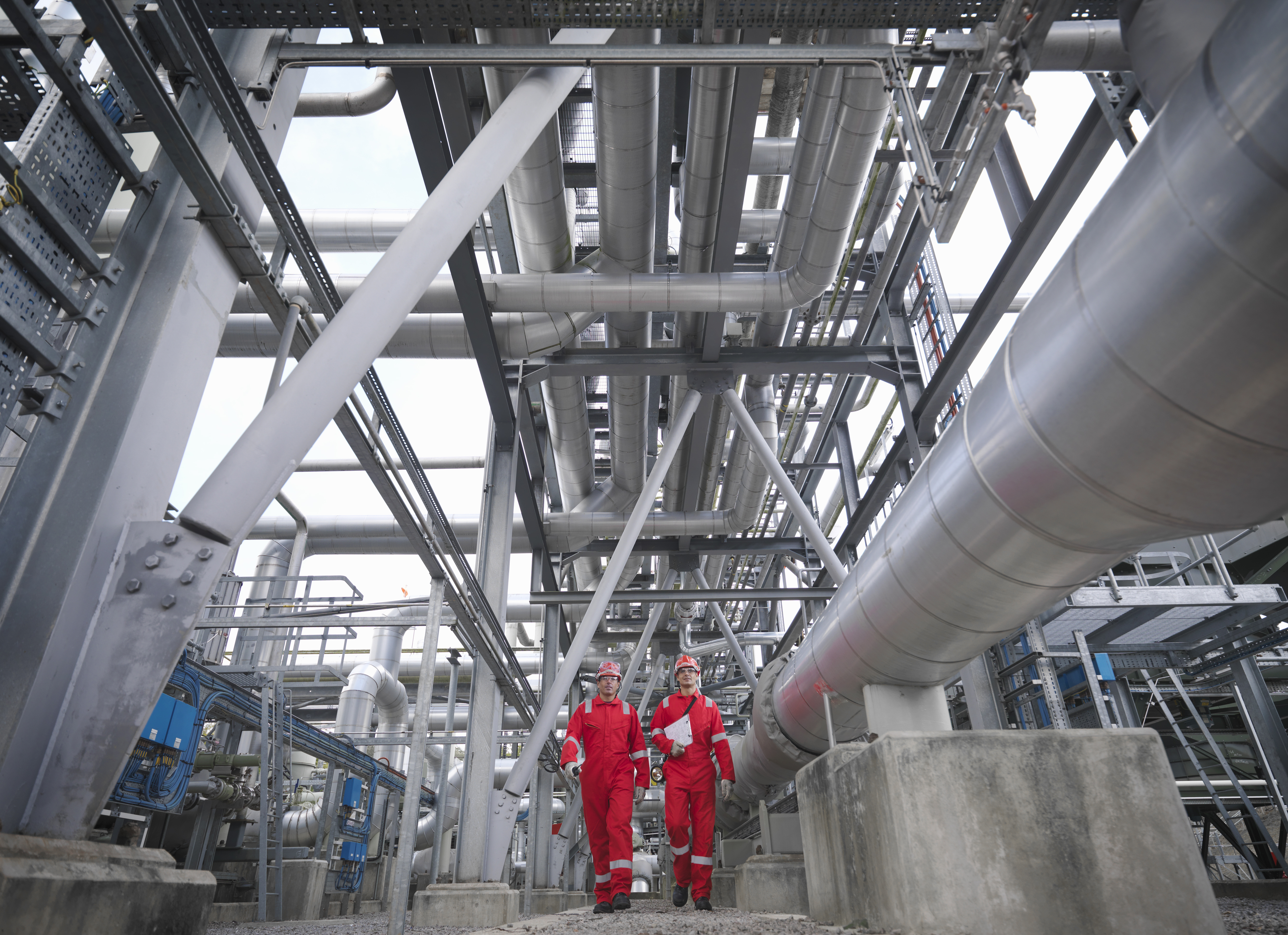 worker, helmet, process, owner, pipes, pipe, pipelines, people, four people, engineer, industry, industrial, plant, ProRox, energy,four persons, chemical, oil, energy, safe,