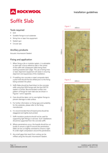 Soffit Slab Installation Guide