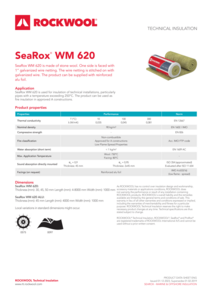 SeaRox WM 620