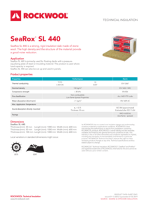 SeaRox SL 440