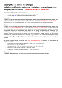Descriptif Conlit Ductrock