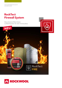 Broschüre RockTect Firewall System