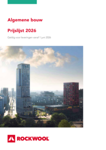 Prijslijst Algemene Bouw 2026