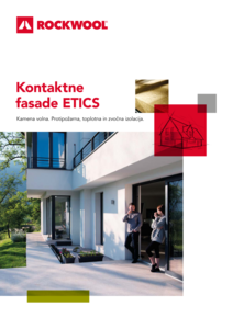 Kontaktne fasade ETICS - brošura