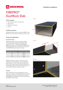 DuctRock Slab Installation Guide