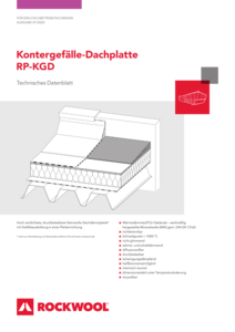 Datenblatt RP-KGD