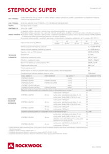 Technický list SK STEPROCK SUPER 04.2026