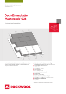 Datenblatt Masterrock 036