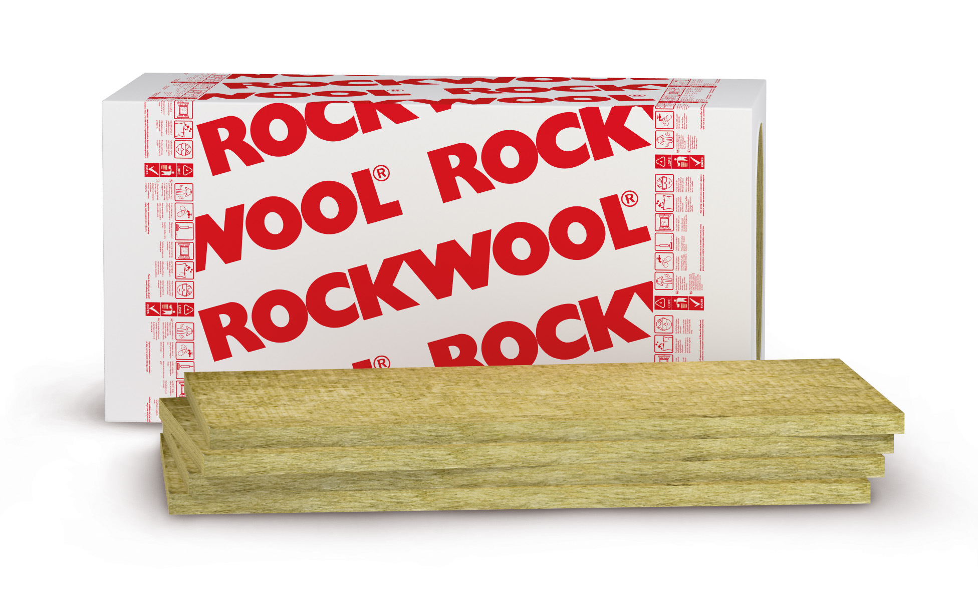Airrock XD, CEE, HU, attic, insulation, pack