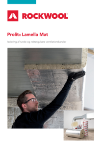 Prolit Lamella Mat, montagevejledning