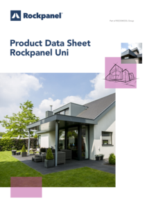 Product Data Sheet Rockpanel Uni