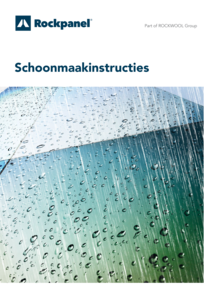 Schoonmaakinstructies - NL