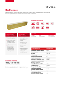 Fiche produit Rockterrace