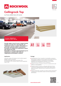 Scheda tecnica: Celingrock Top