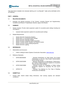 Chicago Metallic 4600 Ultraline 9/16" Specification (CDN)