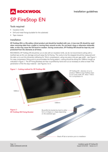 SP FireStop EN Installation Guide
