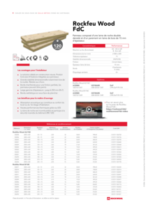 Fiche produit Rockfeu Wood B FdC