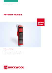 Technisch Productblad Rocktect Multikit 