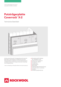 Datenblatt Coverrock X-2 (Ausgabe Österreich)