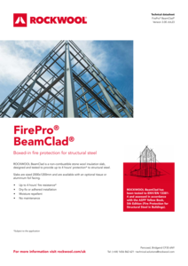 FirePro BeamClad Datasheet
