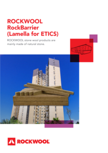 ROCKWOOL RockBarrier Datasheet
