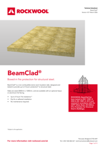 FirePro BeamClad Datasheet