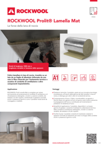 Scheda tecnica: Prolit Lamella Mat