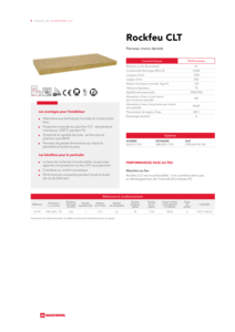 Fiche produit Rockfeu CLT