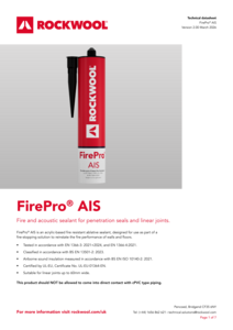 FirePro AIS Datasheet