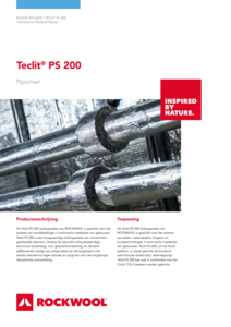 Technisch Productblad Teclit PS 200