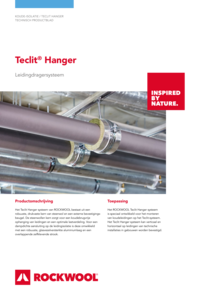 Technisch Productblad Teclit Hanger