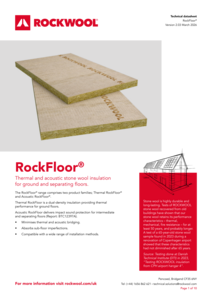 RockFloor Datasheet