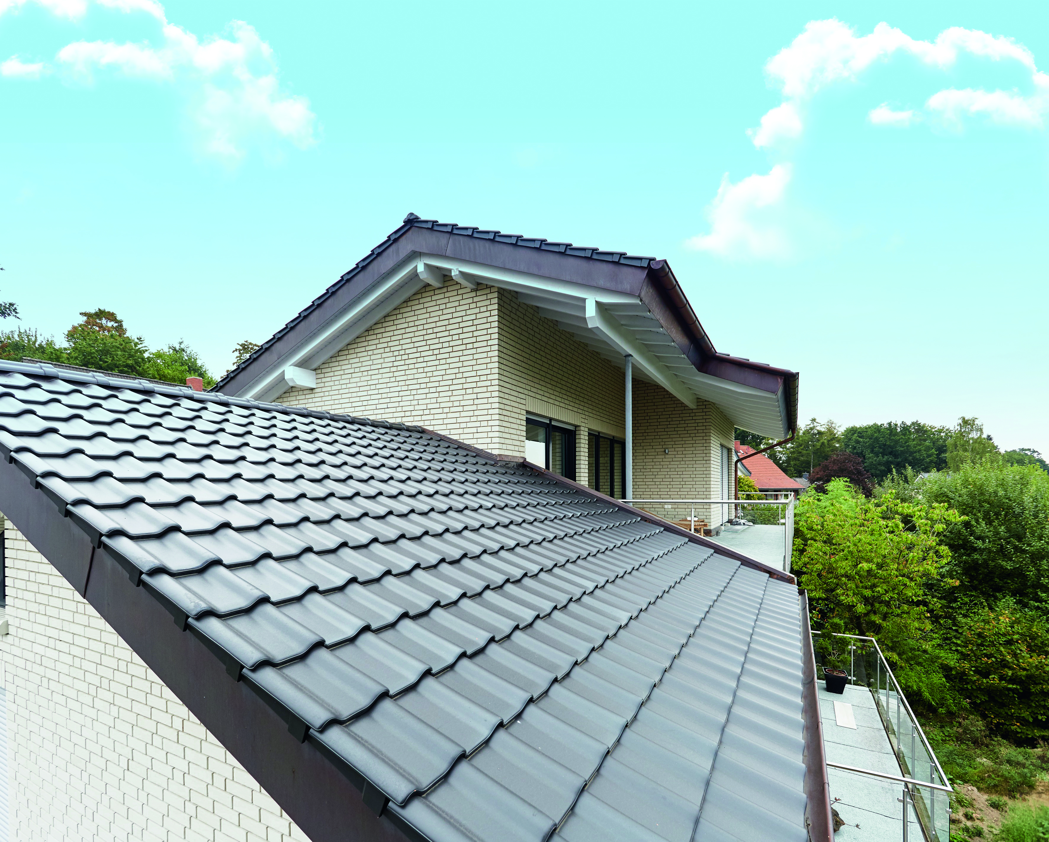 photos, germany, schrägdach broschüre, house, pitched roof, BuR