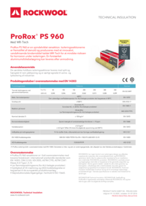 ProRox PS 960 DK