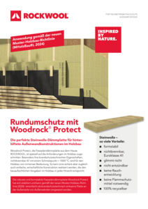 Broschüre Woodrock Protect