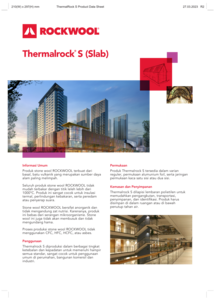 Thermalrock S Product Datasheet (ID)