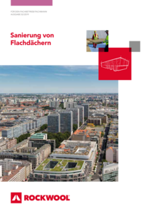 Broschüre Flachdachsanierung
