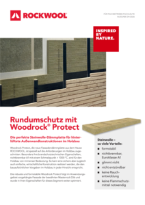 Broschüre Woodrock Protect (Ausgabe Österreich)