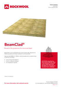 FirePro BeamClad Datasheet