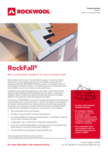 RockFall Datasheet