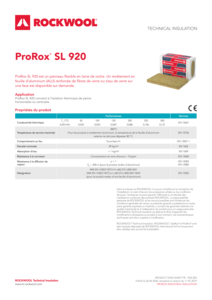 ProRox SL 920 FR