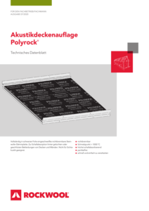 Datenblatt Polyrock