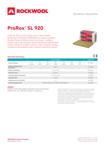 ProRox SL 920 LT