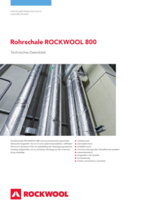 Datenblatt ROCKWOOL 800