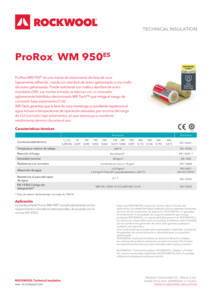 ProRox WM 950 ES ES + WRTech