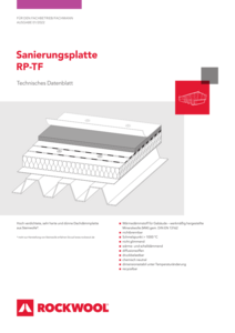 Datenblatt RP-TF