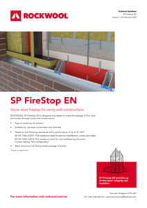 SP FireStop EN Datasheet