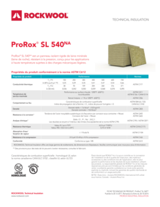 ProRox SL 540 NA