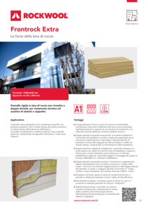 Scheda tecnica: Frontrock Extra
