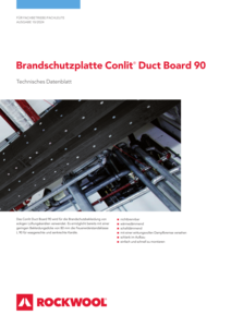 Datenblatt Conlit Duct Board 90
